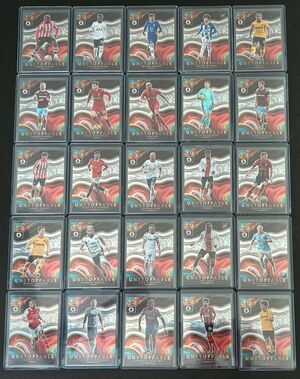 22-23 Panini Select Premier League- Unstoppable Insert - Complete #1-25 Full Set